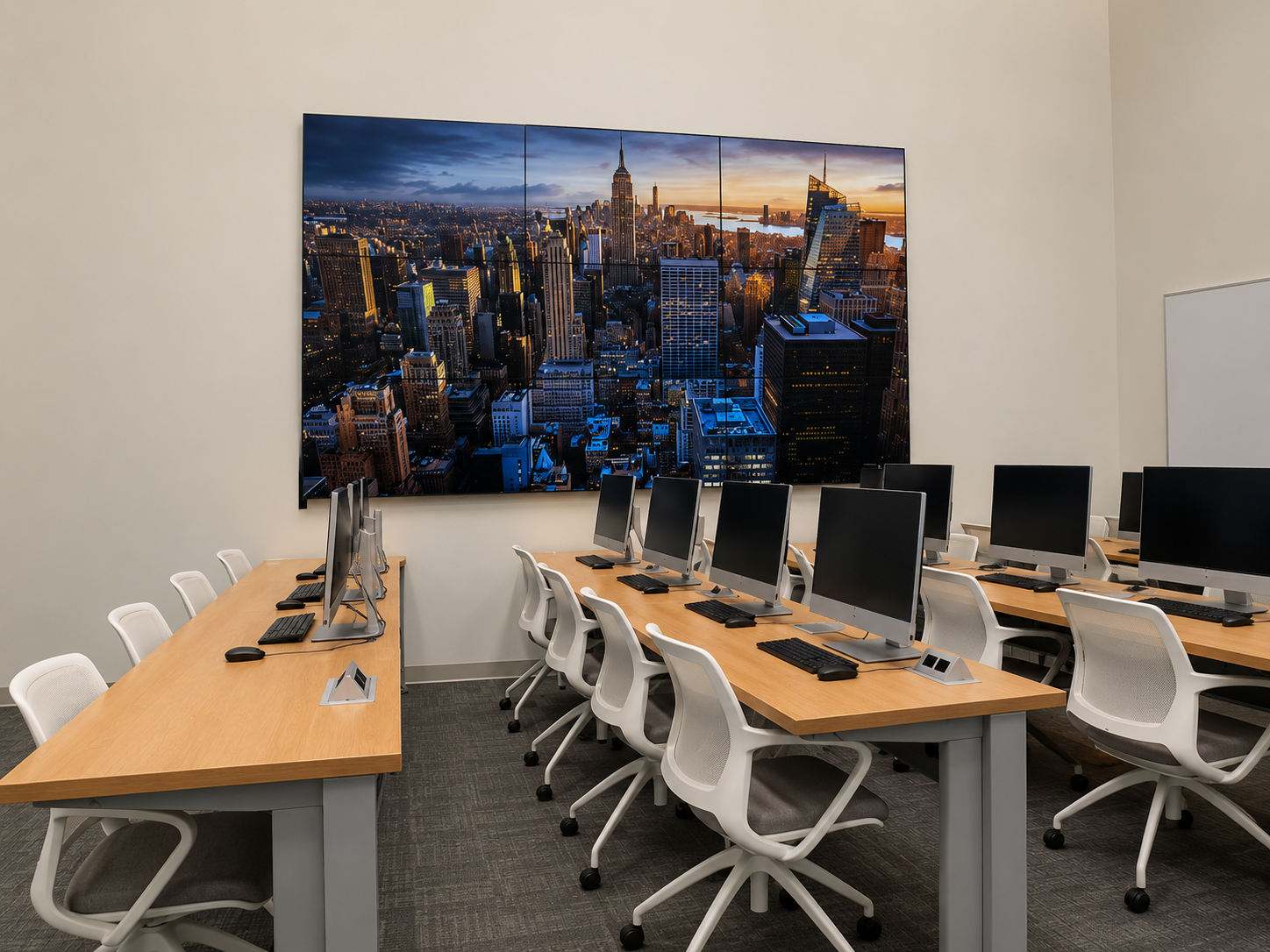 Modern Classroom AV Upgrade | Baltimore, MD