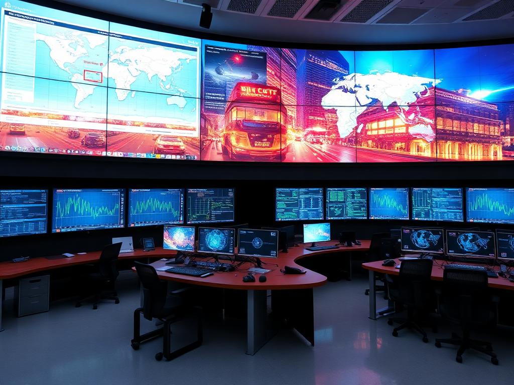 Security monitoring facility