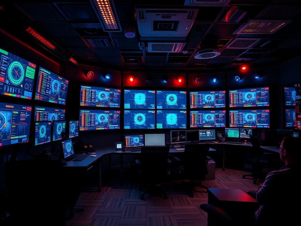 Network operations center