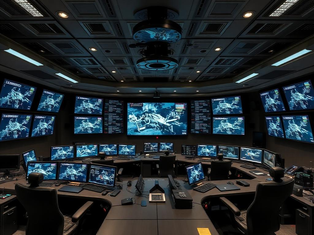Mission control display system