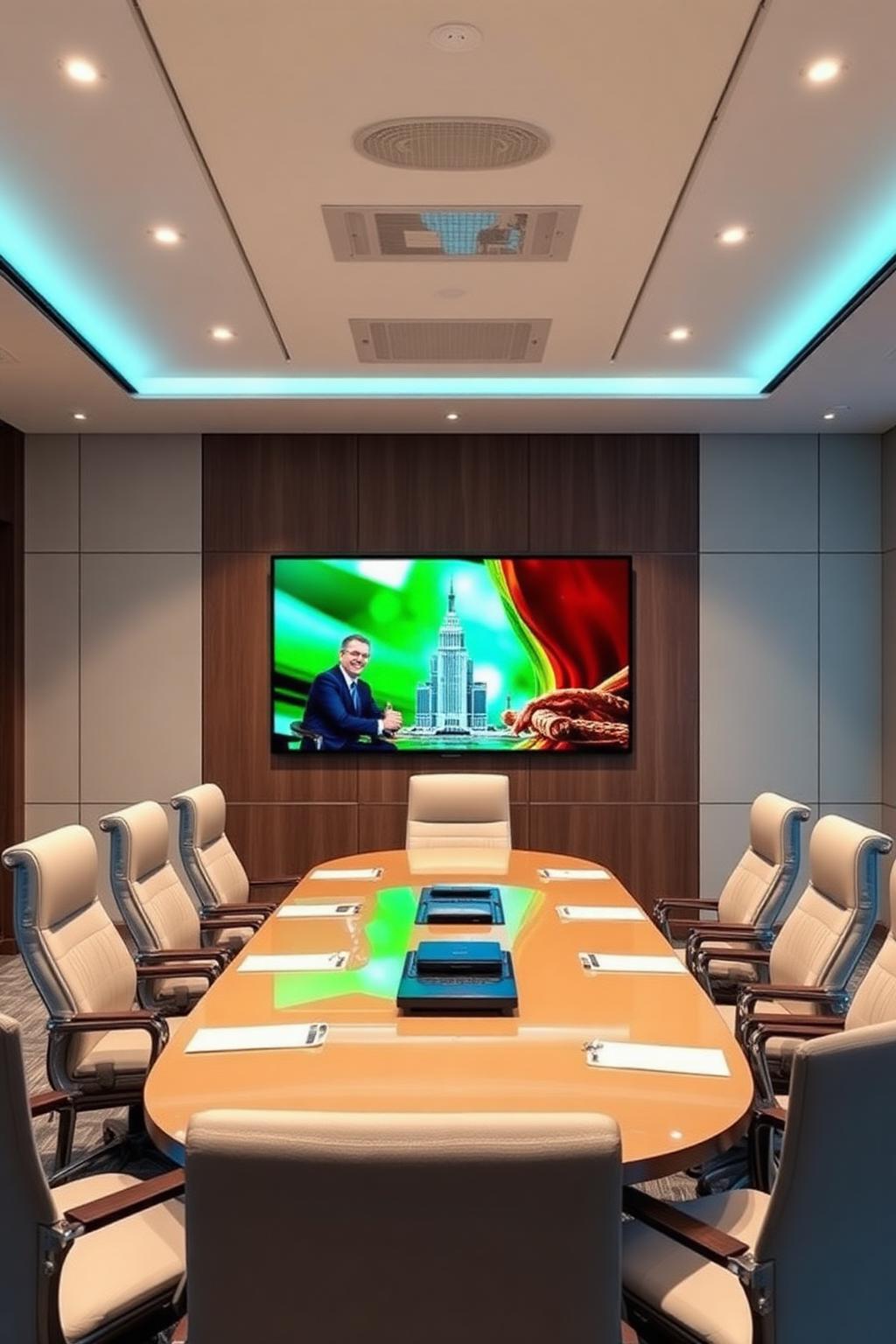 Executive boardroom