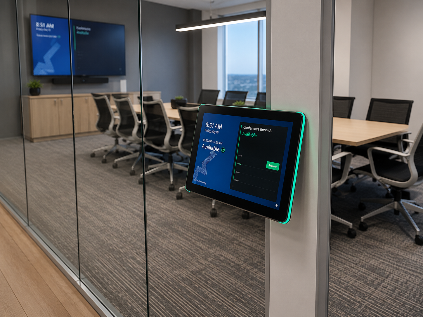 Room Scheduling Solution | Washington D.C.