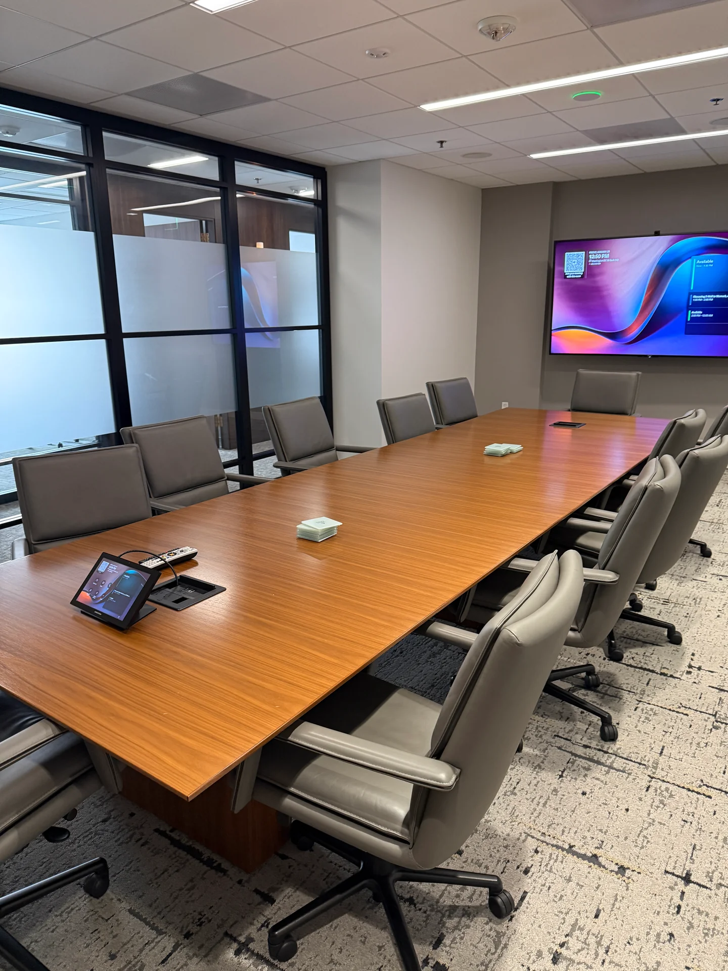 Meeting Room AV Controls