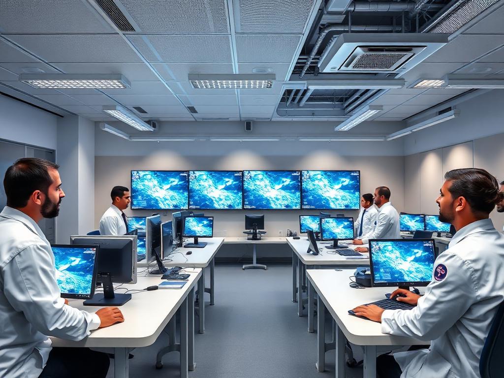 Training center with recording capabilities