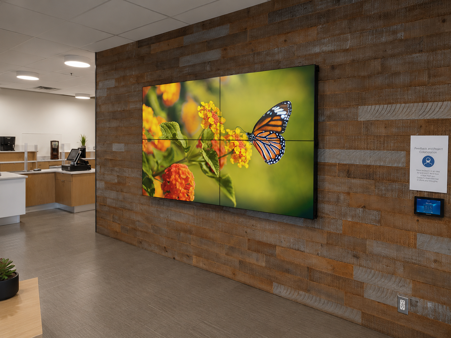 Commercial Video Wall Deployment | Washington, DC